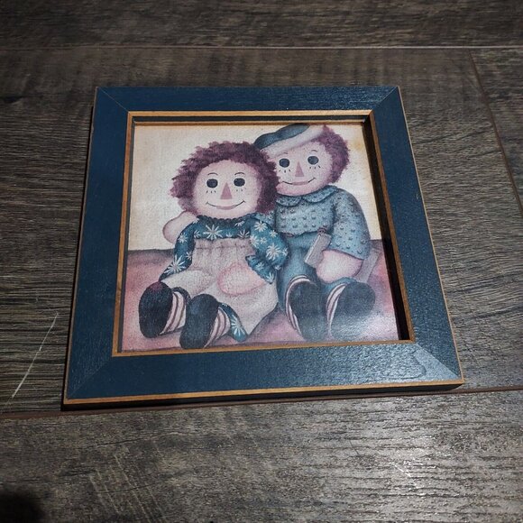 Raggedy Ann And Andy Collectibles Full Collection 6 pieces - Picture 11 of 15